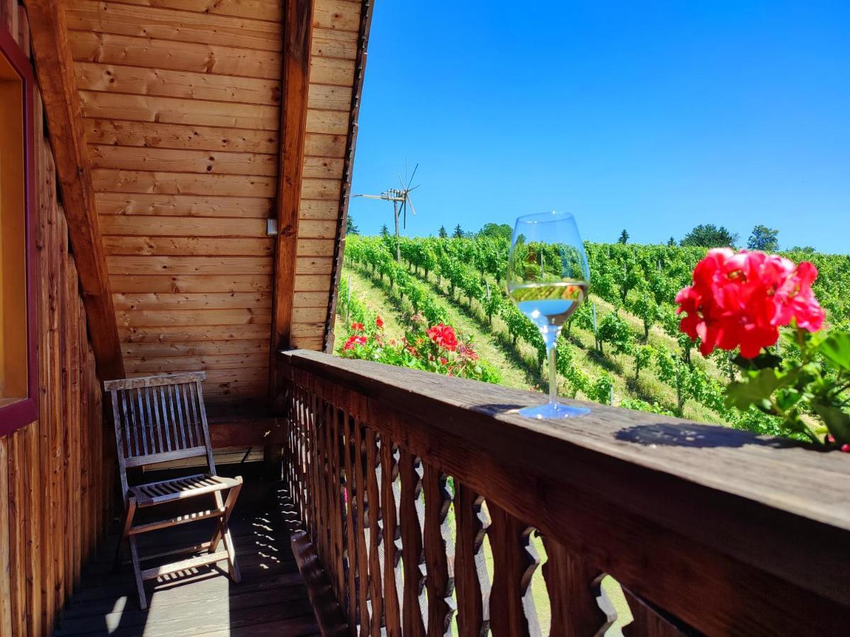 Weingut Winzerzimmer Rothschaedl Лойчах Екстер'єр фото
