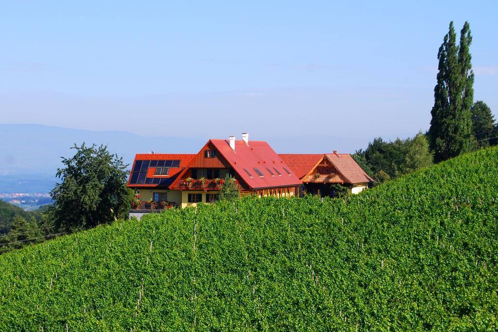 Weingut Winzerzimmer Rothschaedl Лойчах Екстер'єр фото